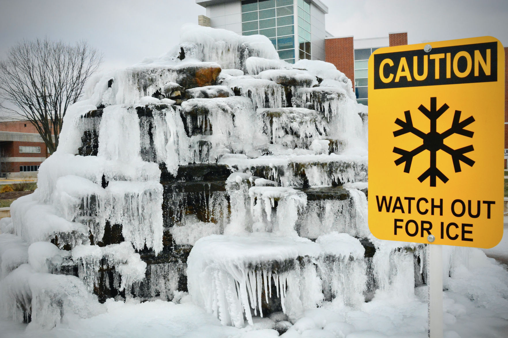 Watch Out For Ice